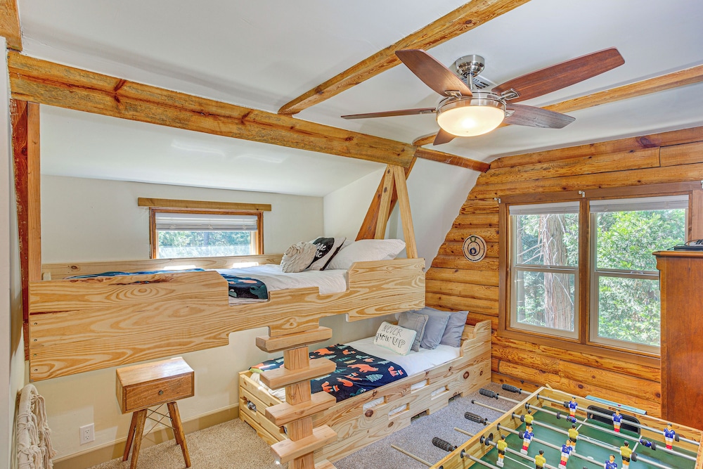 Cabin ~ 1 Mi to Lake Gregory & Hiking!