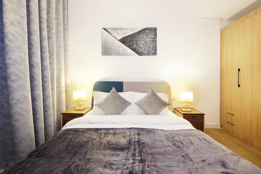 Silk Valley - Cozy 1B near Masdar Park