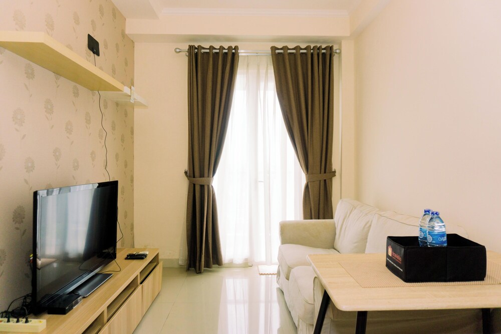 Spacious and Homey 2BR at Signature Park Grande Apartment