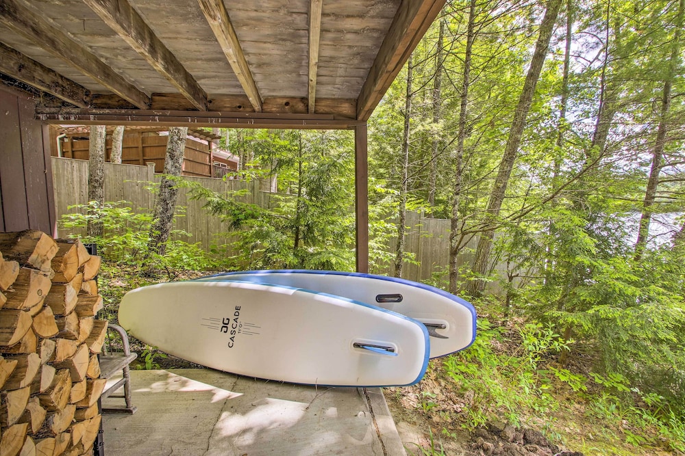 Waterfront Escape w/ Kayak, Paddle Boards, & Sauna view 5