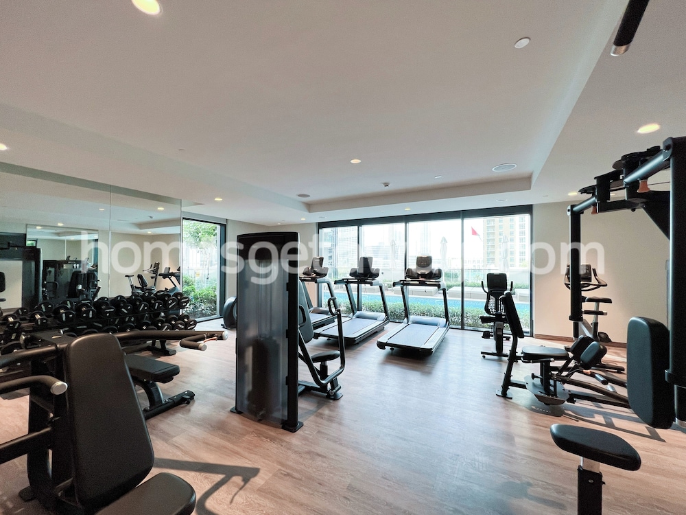 HomesGetaway - 1BR in ACT One Downtown