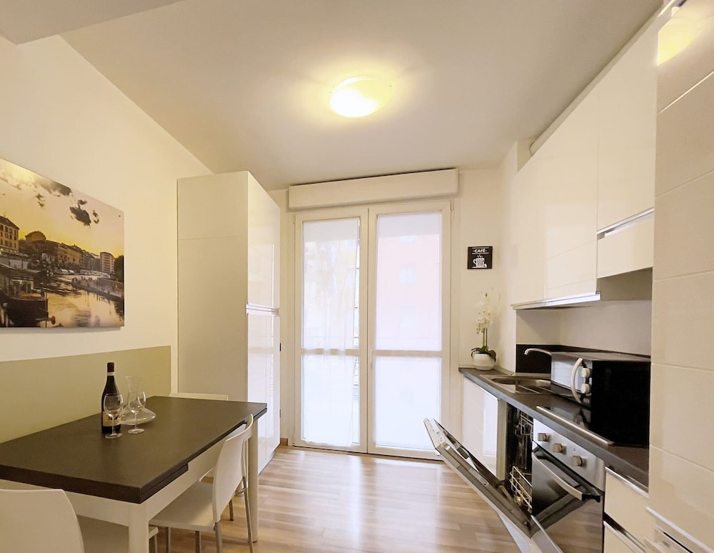 Apt With Gym in Bovisa Milan