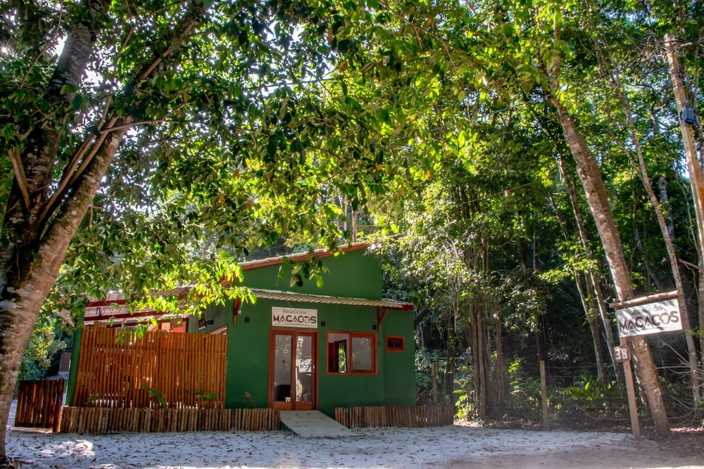 Suite Recanto dos Macacos - Quarto 1