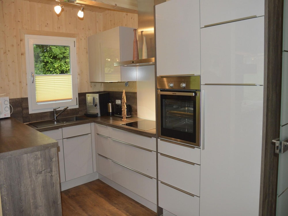 Pleasant Chalet With Whirlpool