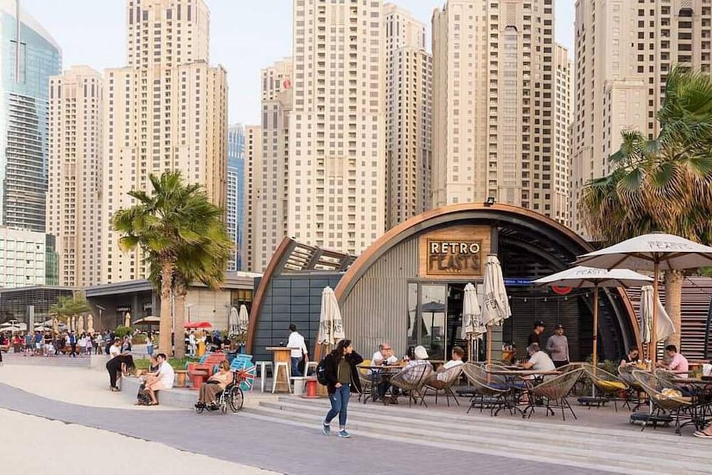 Address Jbr Beach Resort - 2bedrooms - High Floor View
