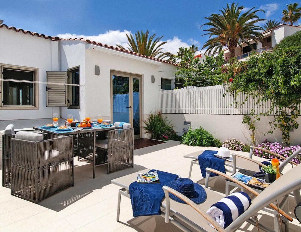 Holiday Flat With sea View in Maspalomas