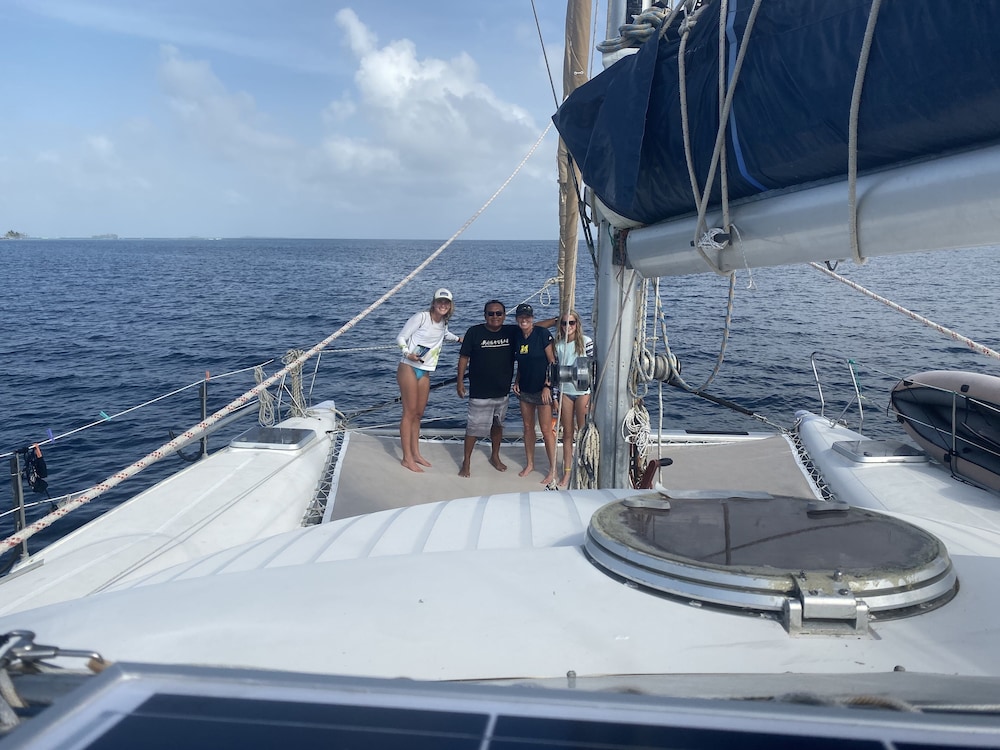 Catamaran en Kuna Yala
