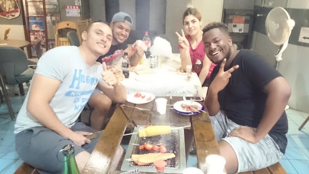 Family & bAKpAK Tokyo Hostel