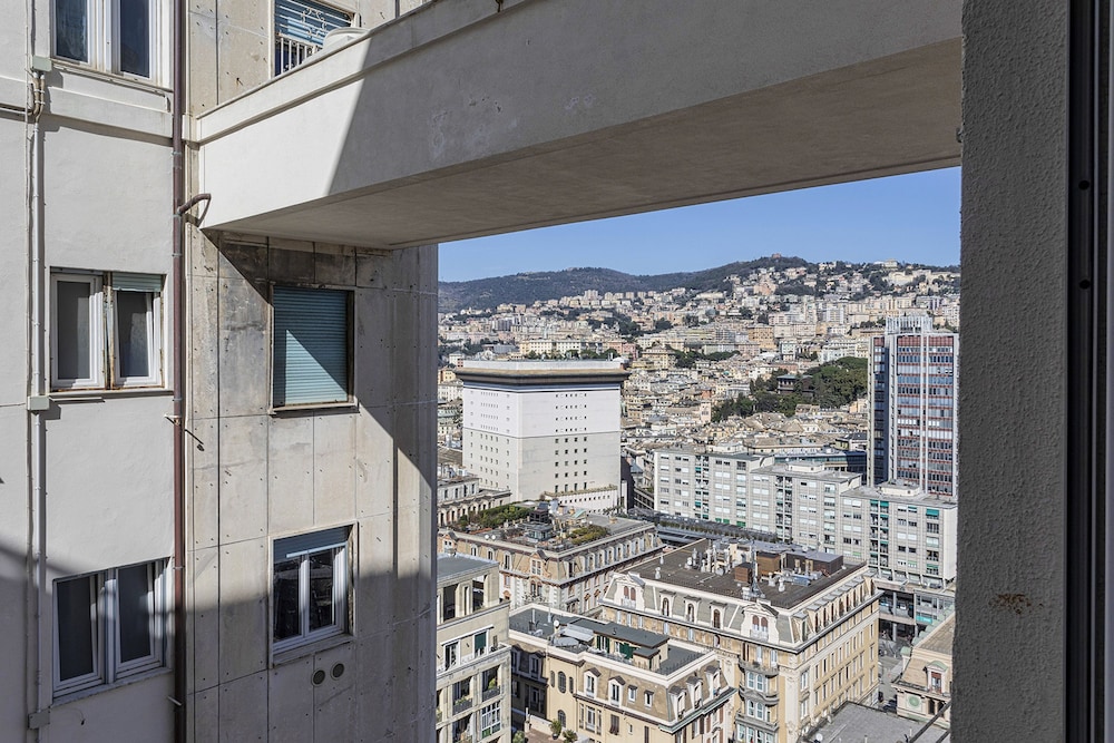 Zena Tower in Genova