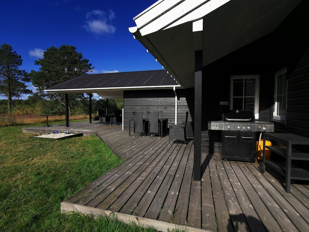 Modern Holiday Home With Partial Sea Views in Læsø, Denmark