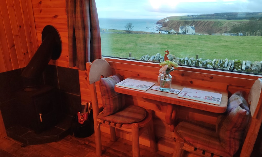 Bespoke Hand Built Shepherds Hut in Dunbeath view 3