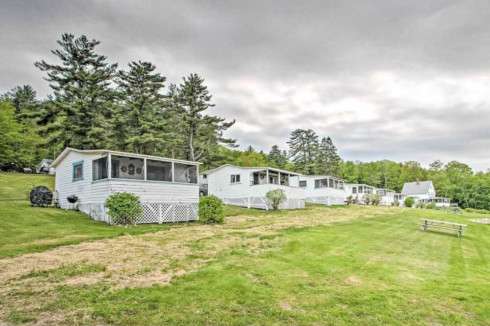 Newfound Lake Studio: Bbq, Fire Pit & Beach Access view 2