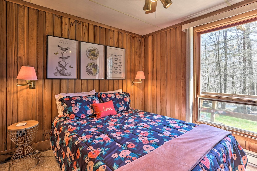 Walk to Big Bass Lake: Family Home w/ Deck! view 3
