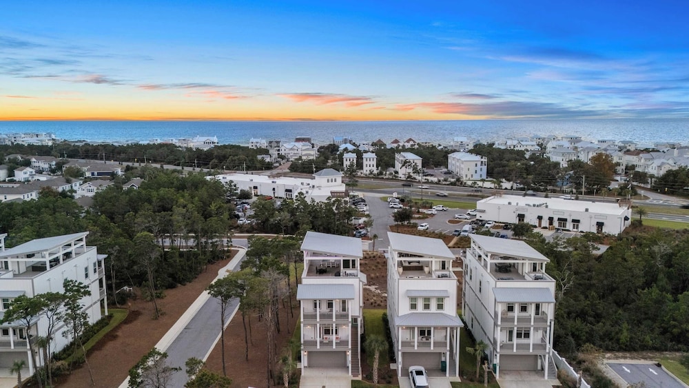 Rooftop Deck w/ Ocean View, Pool, Walk to Beach! Coastal Canopy by Avantstay
