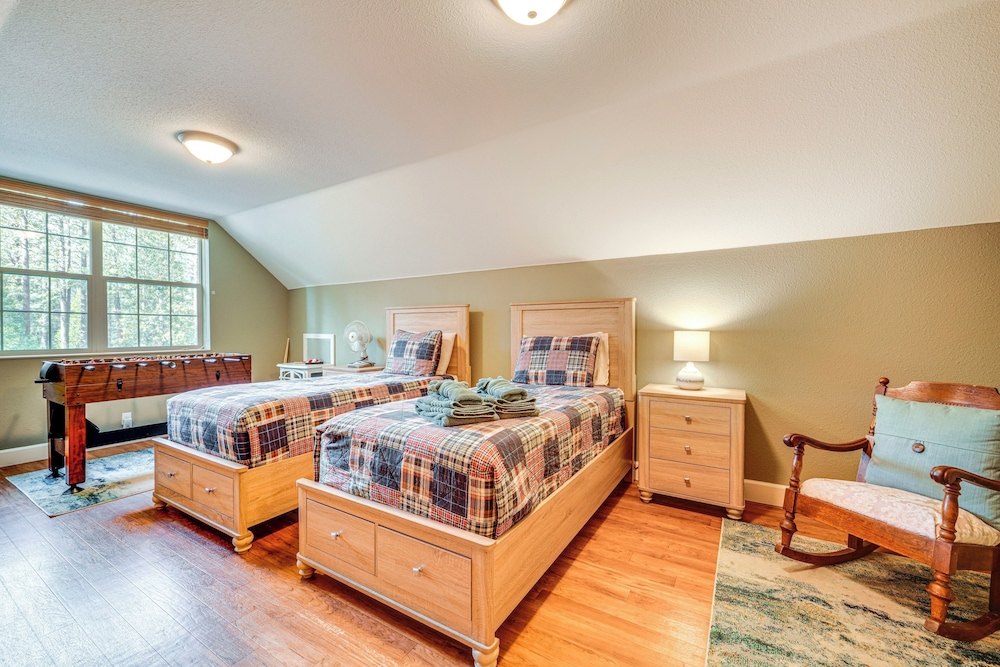 Hike + Explore: Graeagle Getaway w/ Furnished Deck