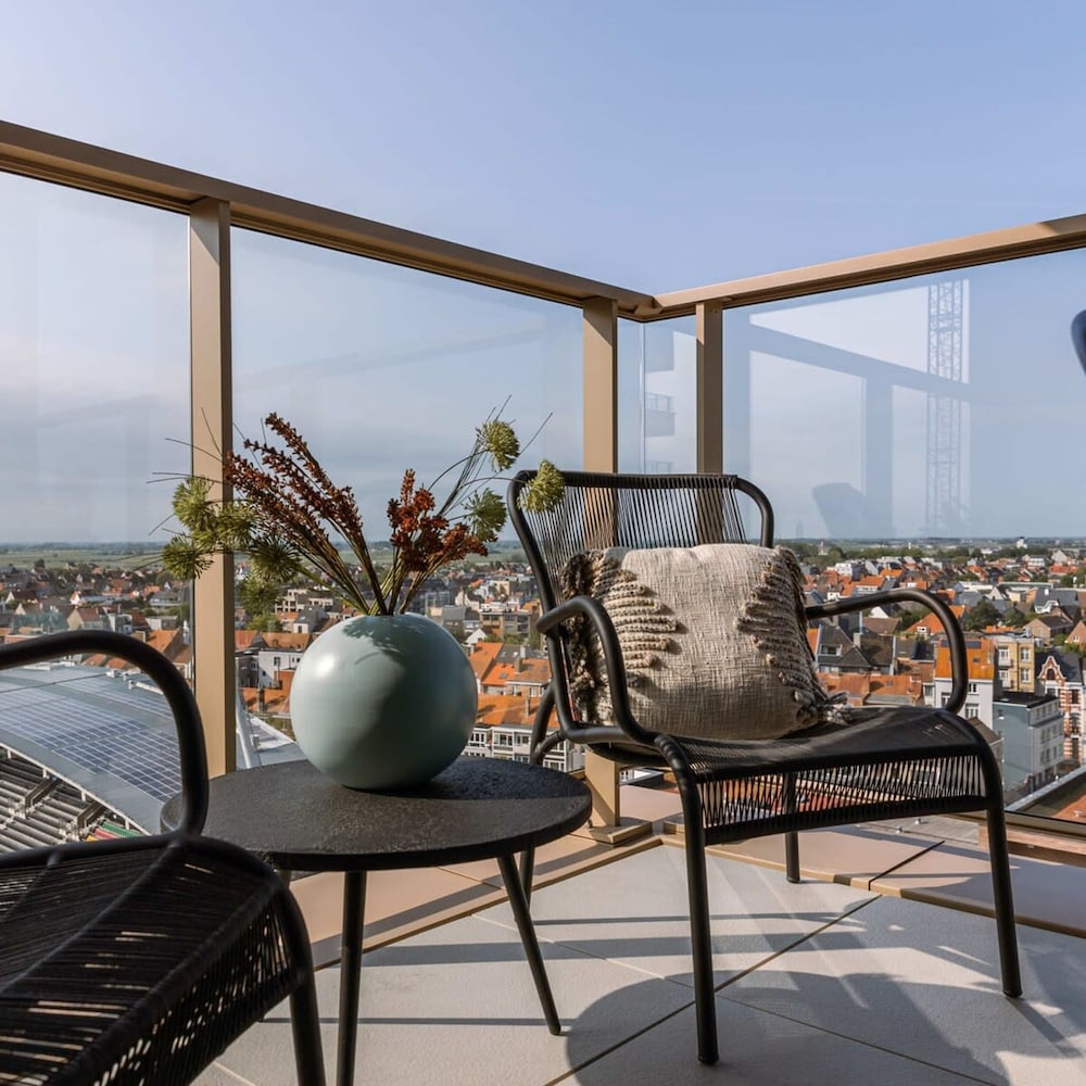 Apartment With Beautiful Seaview in Ostend