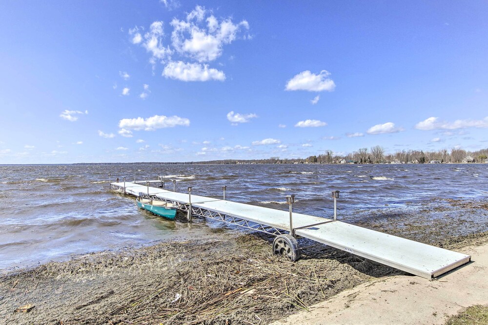 Bright Cecil Home w/ Boat Dock & Lake Access! view 4