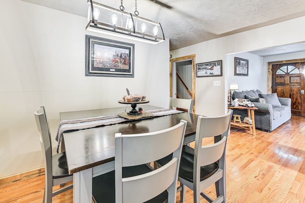 On 220 Acres: Home w/ Trails in West Liberty!