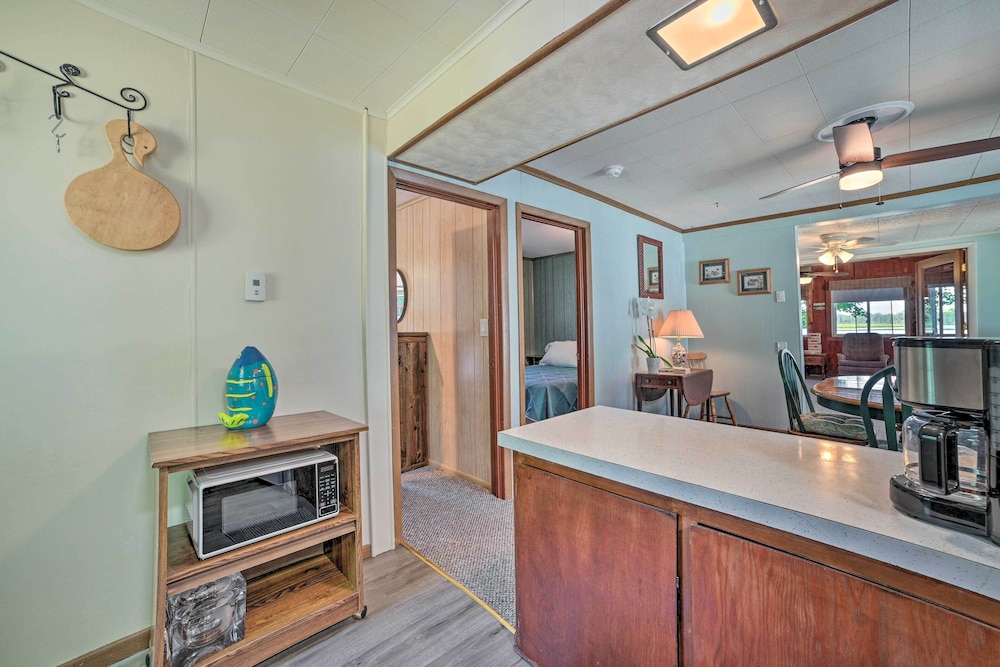 Waterfront Tawas Lake Retreat w/ Fire Pit!