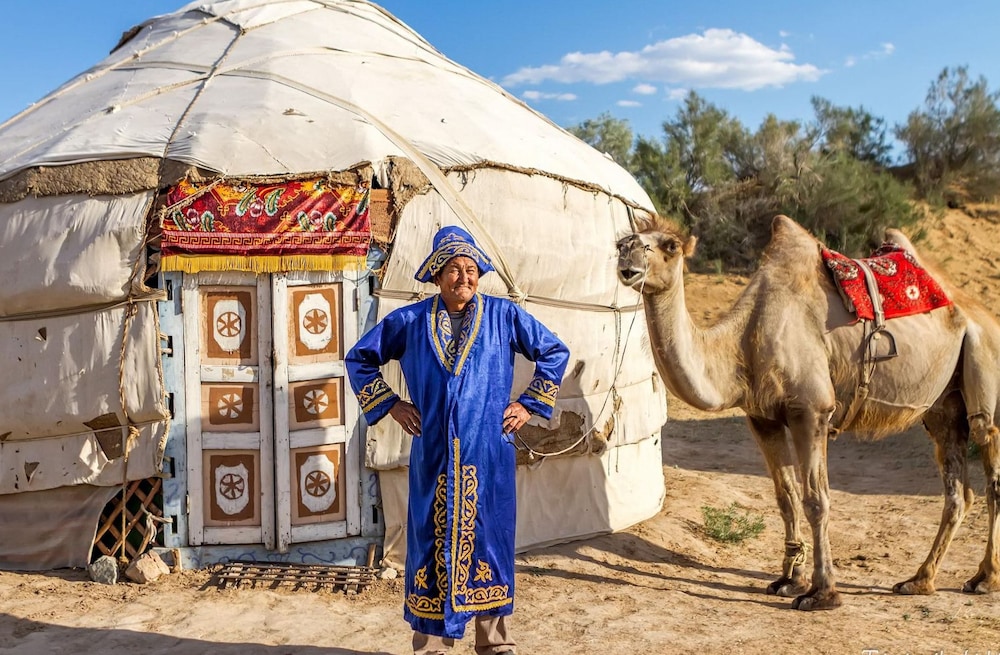 Yurt Camp Aidar