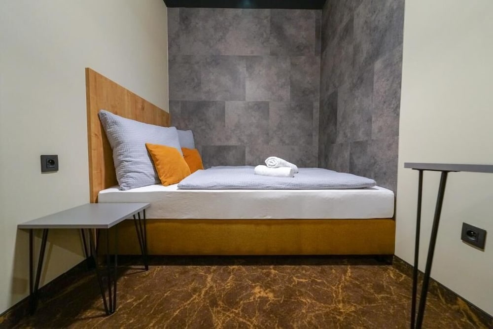 CHORS like a hotel | Capsule & NFT Boutique Hostel Bratislava | City Center view 5