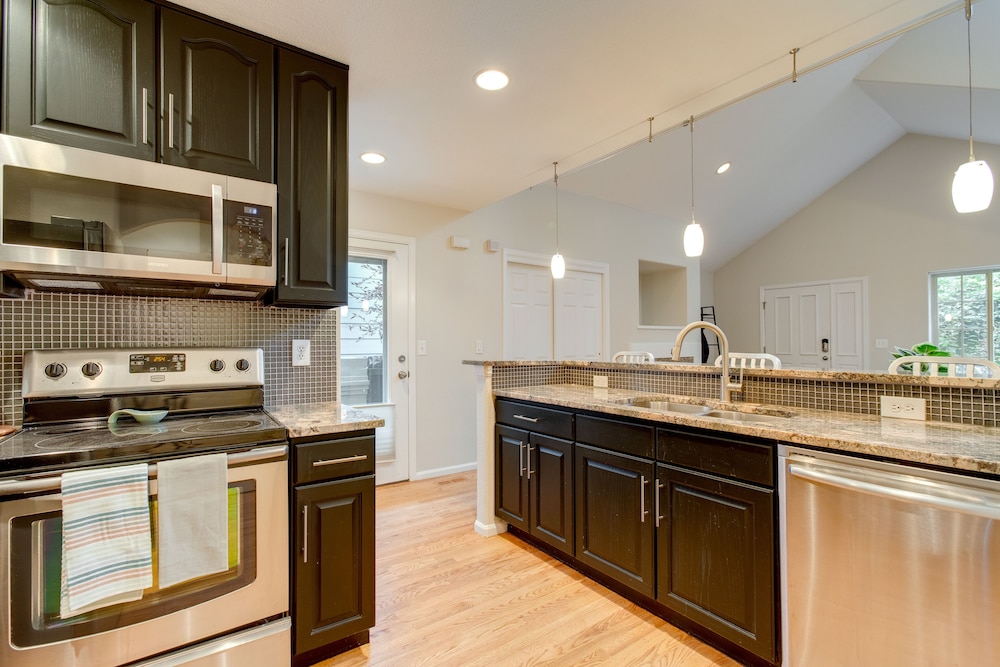 1 Mi to Dtwn: Stylish Denver Home w/ Patio