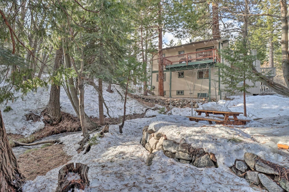 Lake Tahoe Vacations - Incline Village Cabin w/ Patio: 2 Mi to Beach! - Property Image 2