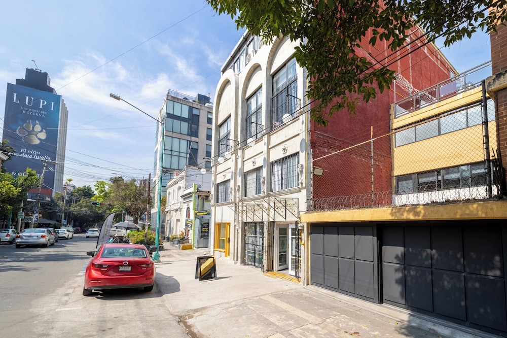 Hotel Boutique Emma — Mexico City