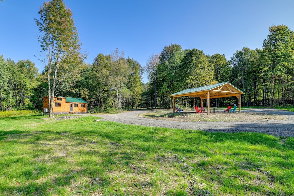 Catskills Tiny Home Cabin: Surrounded by Nature! view 2