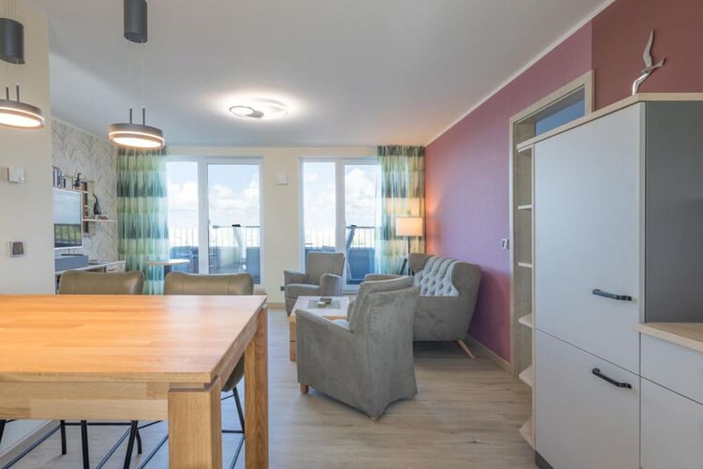 Penthouse am Nordstrand auf dem Deich