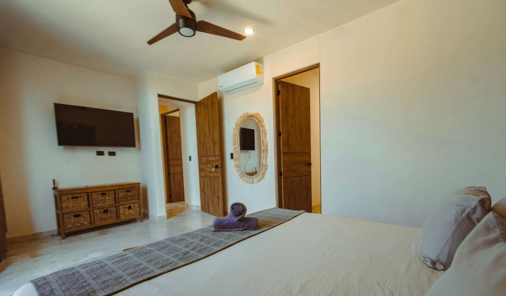Spacious Modern 3BR Apartment in Gated Community With Pool View at Chaan Ha by Waves