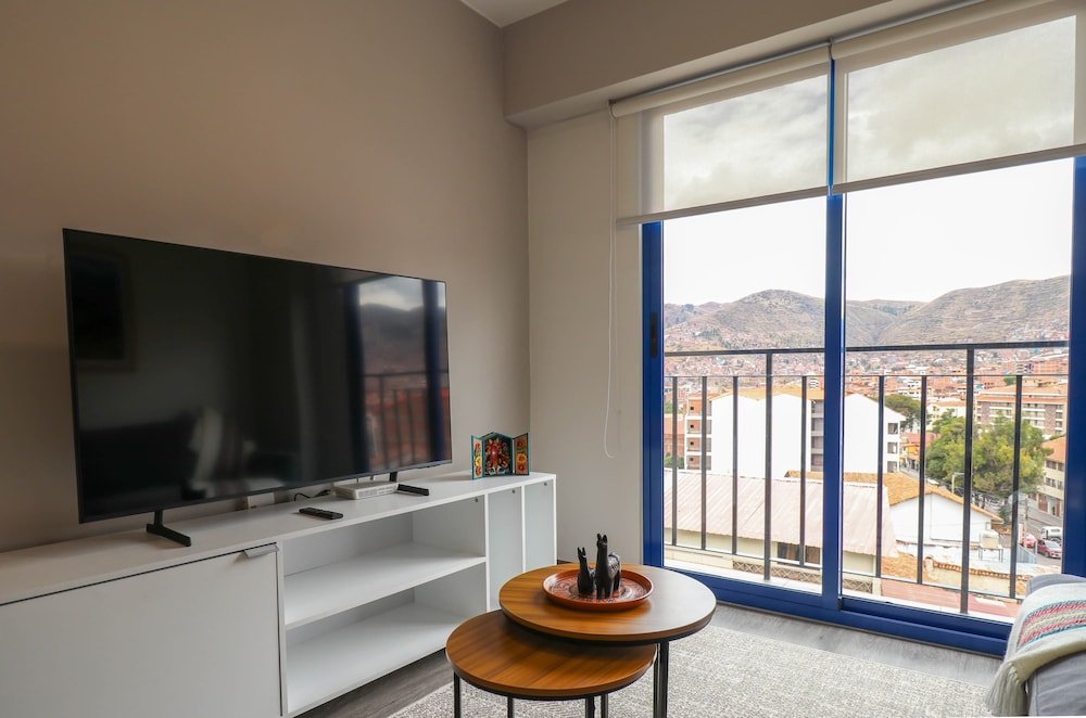 w Majestic 1BR w Perfect Balcony in Cusco
