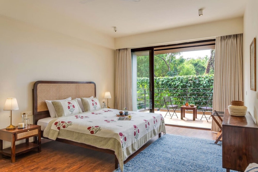 The Chai Villa- Lux 3bhk nr Anjuna Vagator Beach