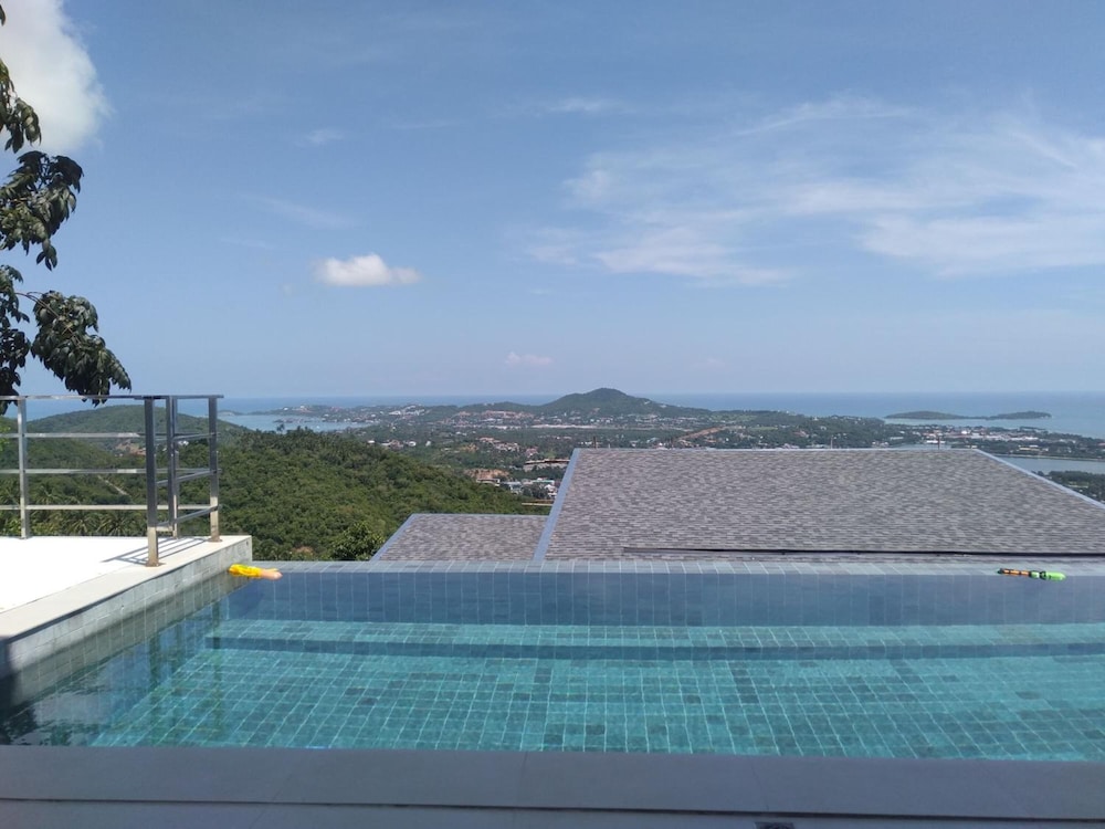 Perfect Villa Koh Samui in the mountain Fantastic Sea View