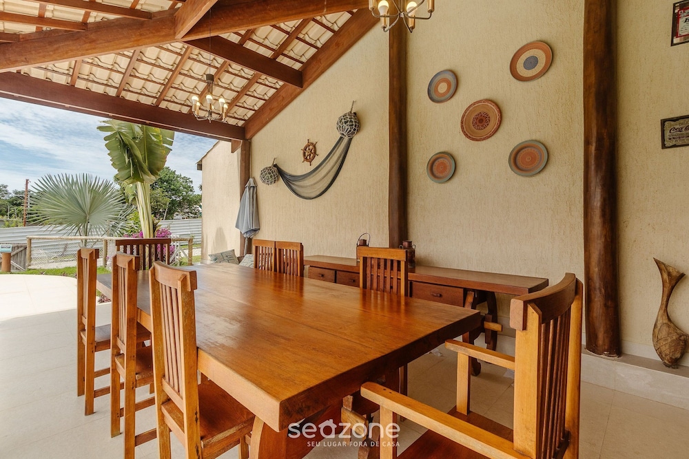 Houses With Pool 500m From the Beach in Arraial D'ajuda - ATP