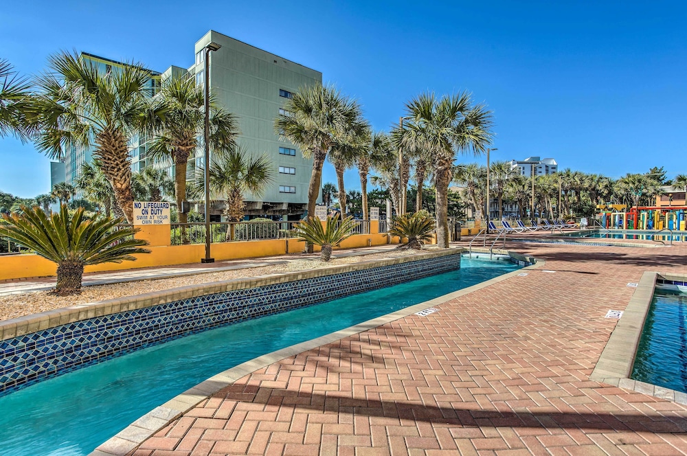 Sun, Sand & Sea Views: Myrtle Beach Condo