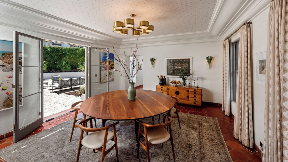 Howard Hughes Estate - Spanish Revival Gem w/ Pool, Wine Cellar & Guest House