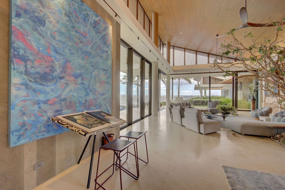 Clifftop Icon of Caribbean Luxury