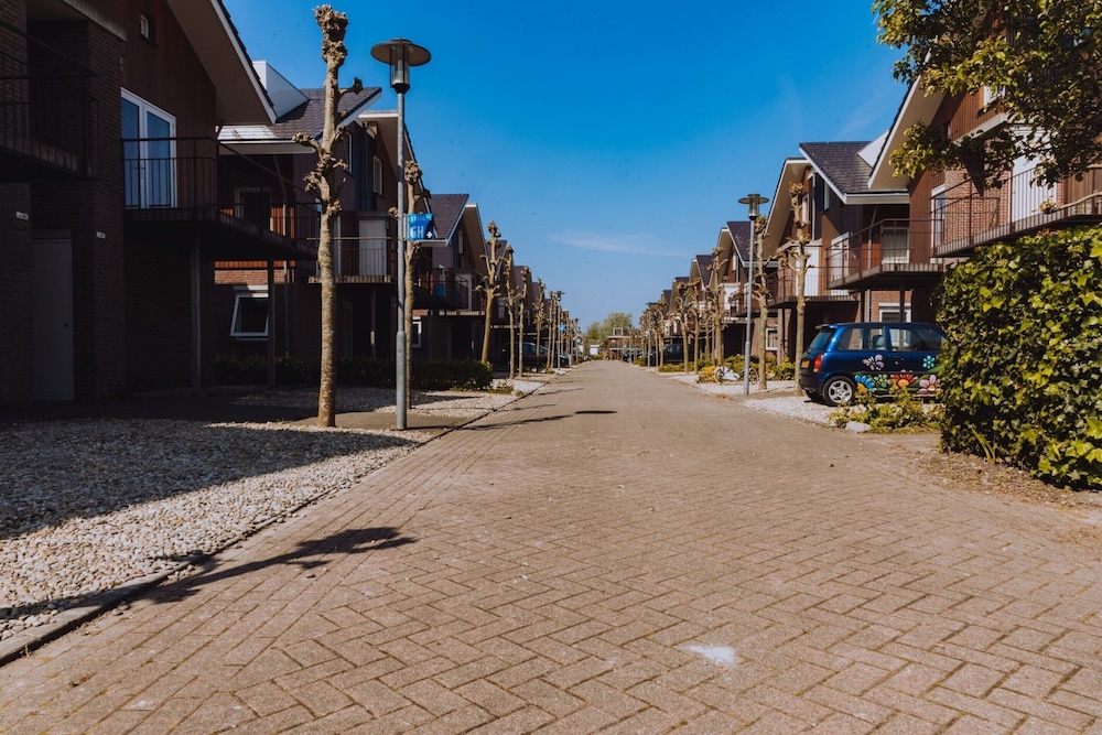 Beautiful House With AC, in the Port of Uitgeest