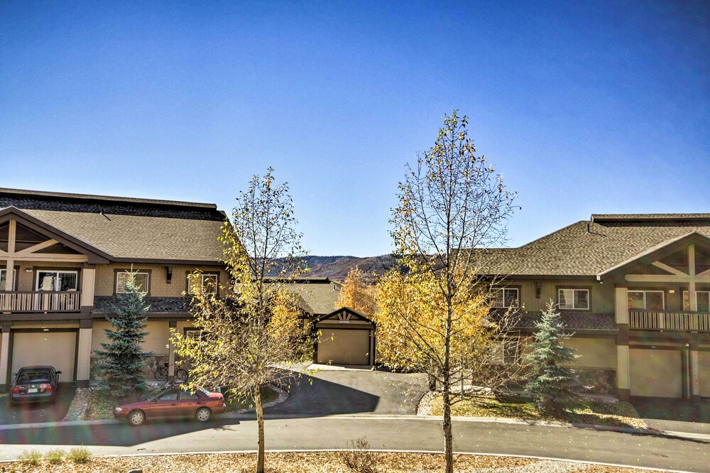 Steamboat Springs Condo: 1 Mi to Resort Base view 5