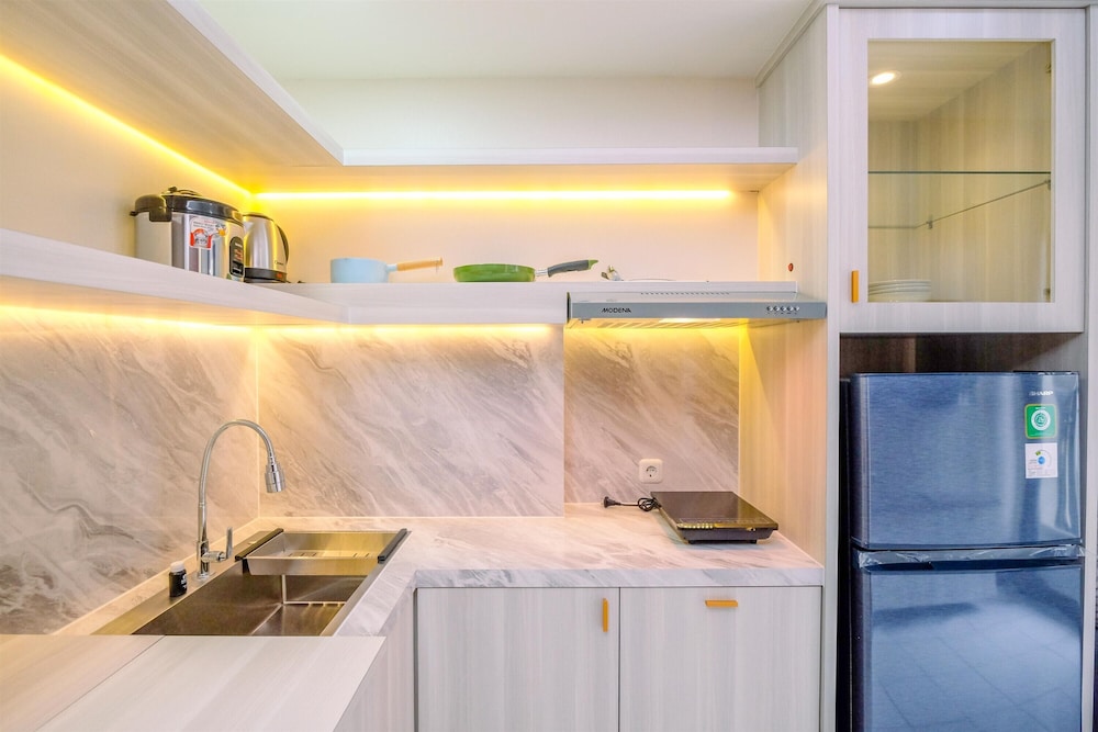Simply Look and Tidy 2BR at Podomoro Golf View Apartment