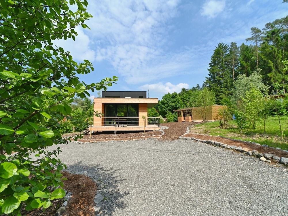 Ecological Holiday Home near Durbuy with Nordic Bath