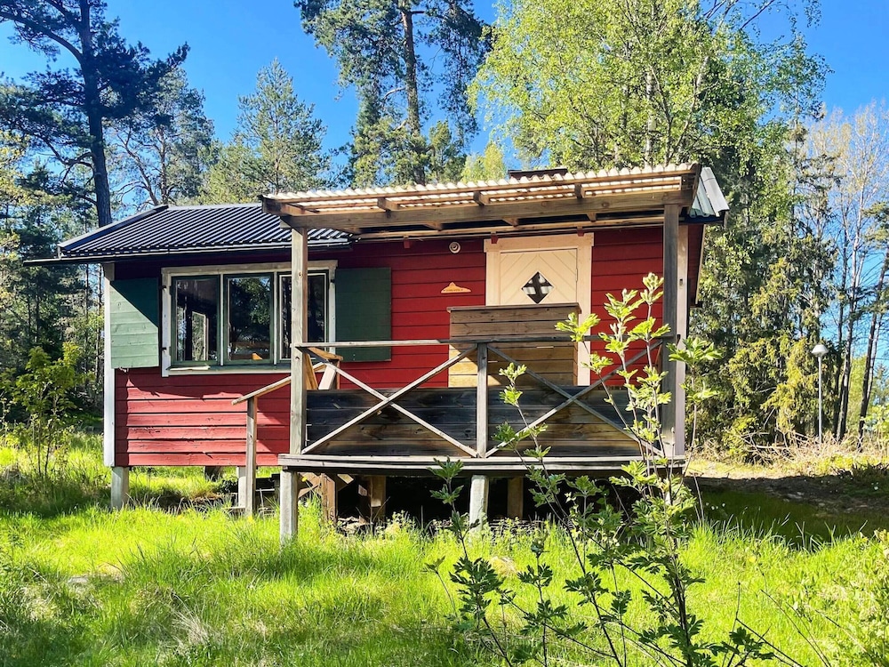 5 Person Holiday Park Home in Vaxholm