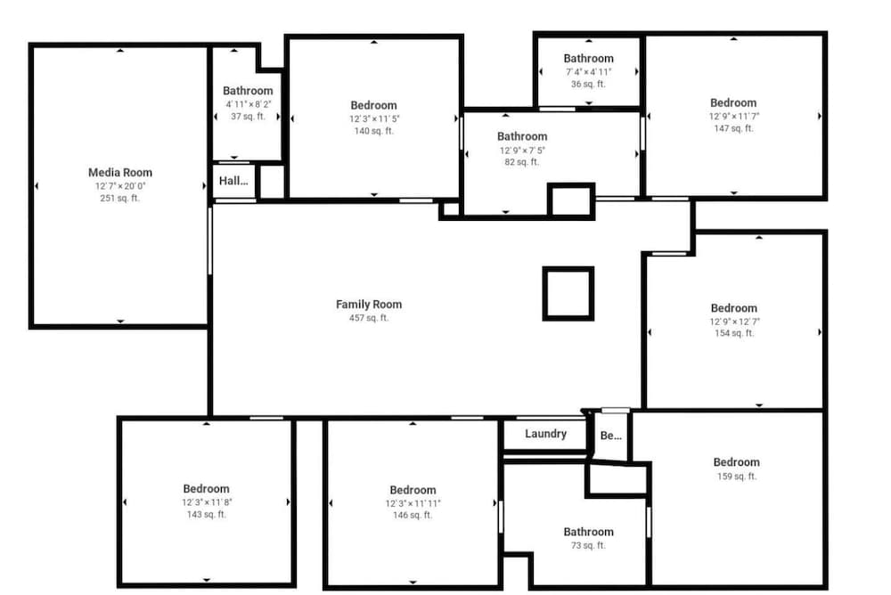 Championsgate Resort 8 Bedroom Pool Home w Theater Room 8 Home