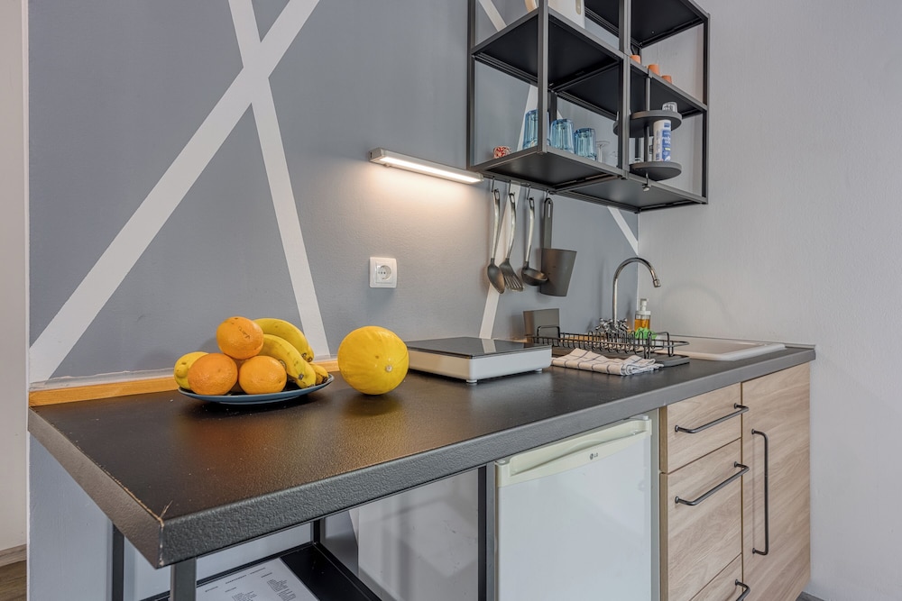 Blue Studio Apartment