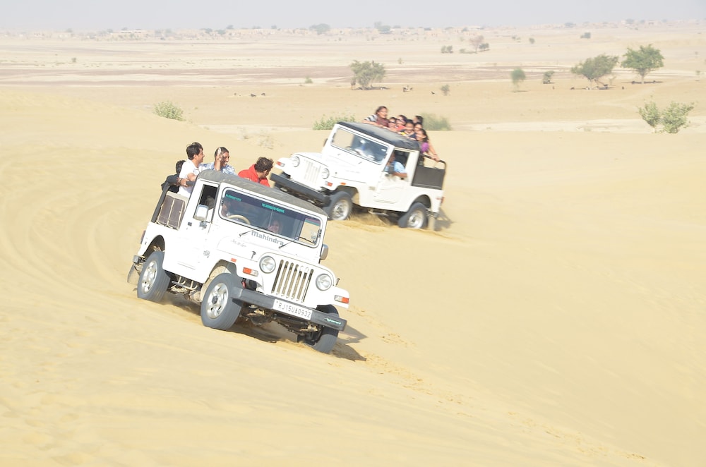Welcome Desert Camps