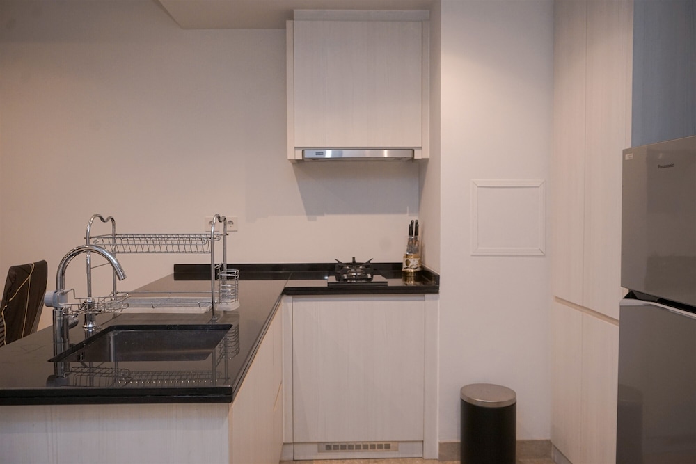 Comfy And Minimalist 1Br Apartment Branz Bsd City
