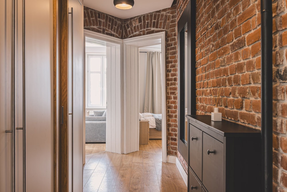 Terra - Pi kny Apartament z Widokiem na Rzek Mot aw