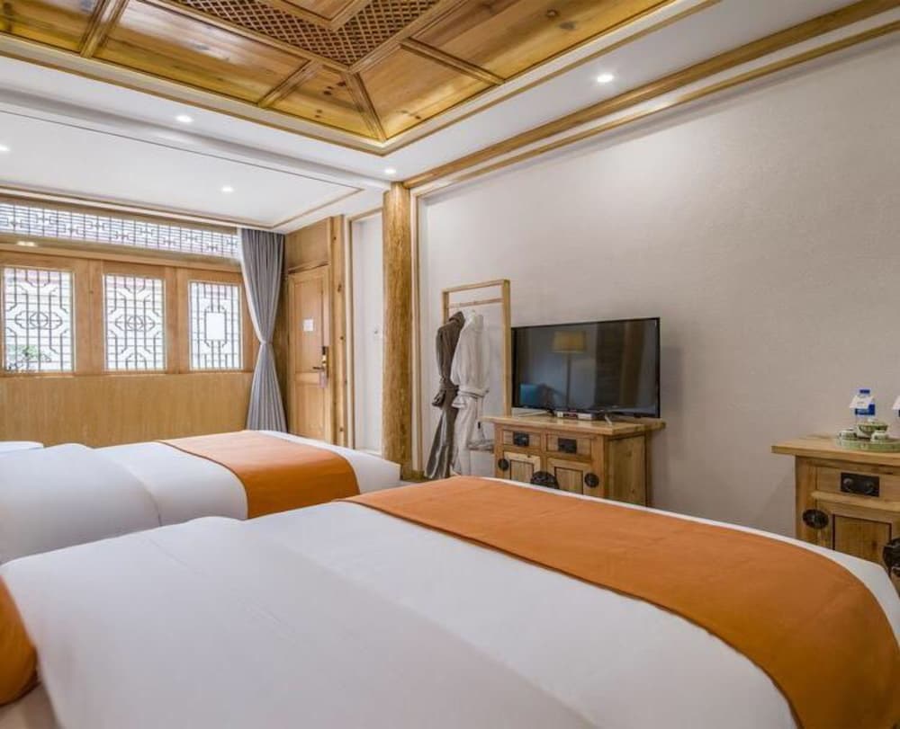 Floral Hotel Qu An He Feng Lijiang view 2