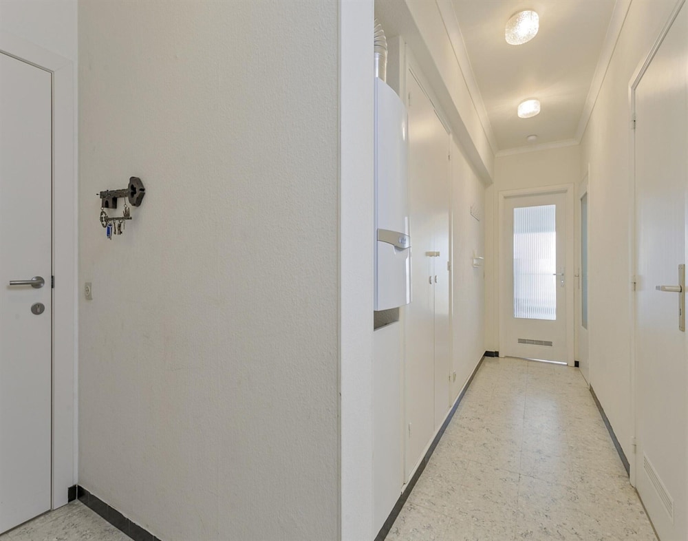 Apartment in Blankenberge With Sea Views